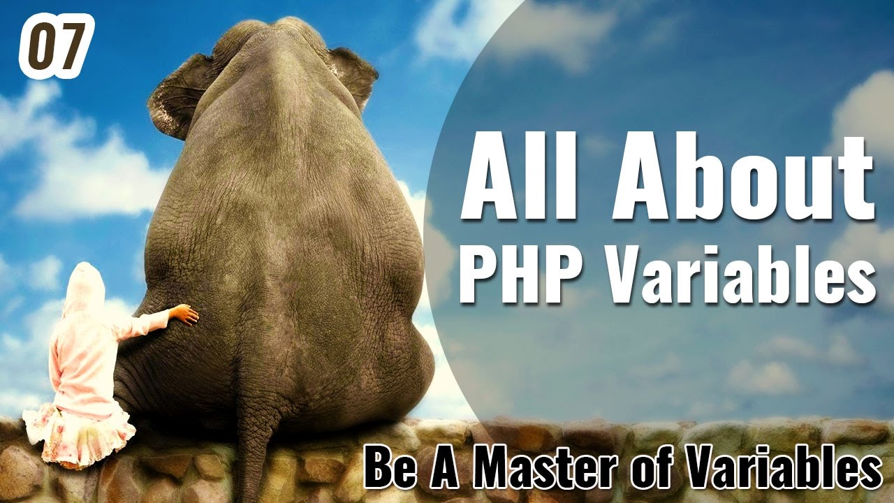 4 Type of PHP Variables in Hindi - Learn PHP in Hindi / Urdu