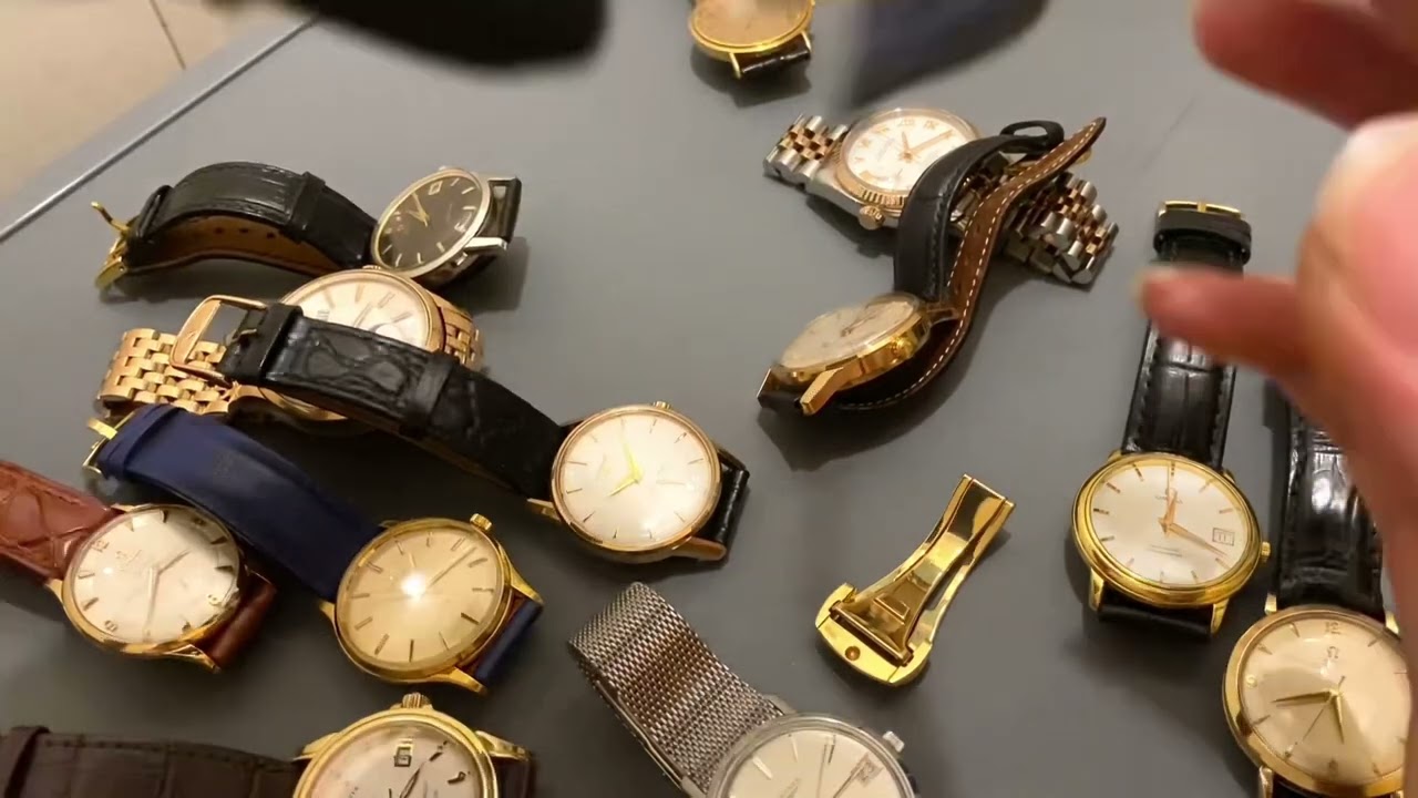 Đồng hồ vàng đúc omega Zenith Longiens 18k,rolex 116231.Mời ae coi ạ mời ae xem thông tin phần mô tả