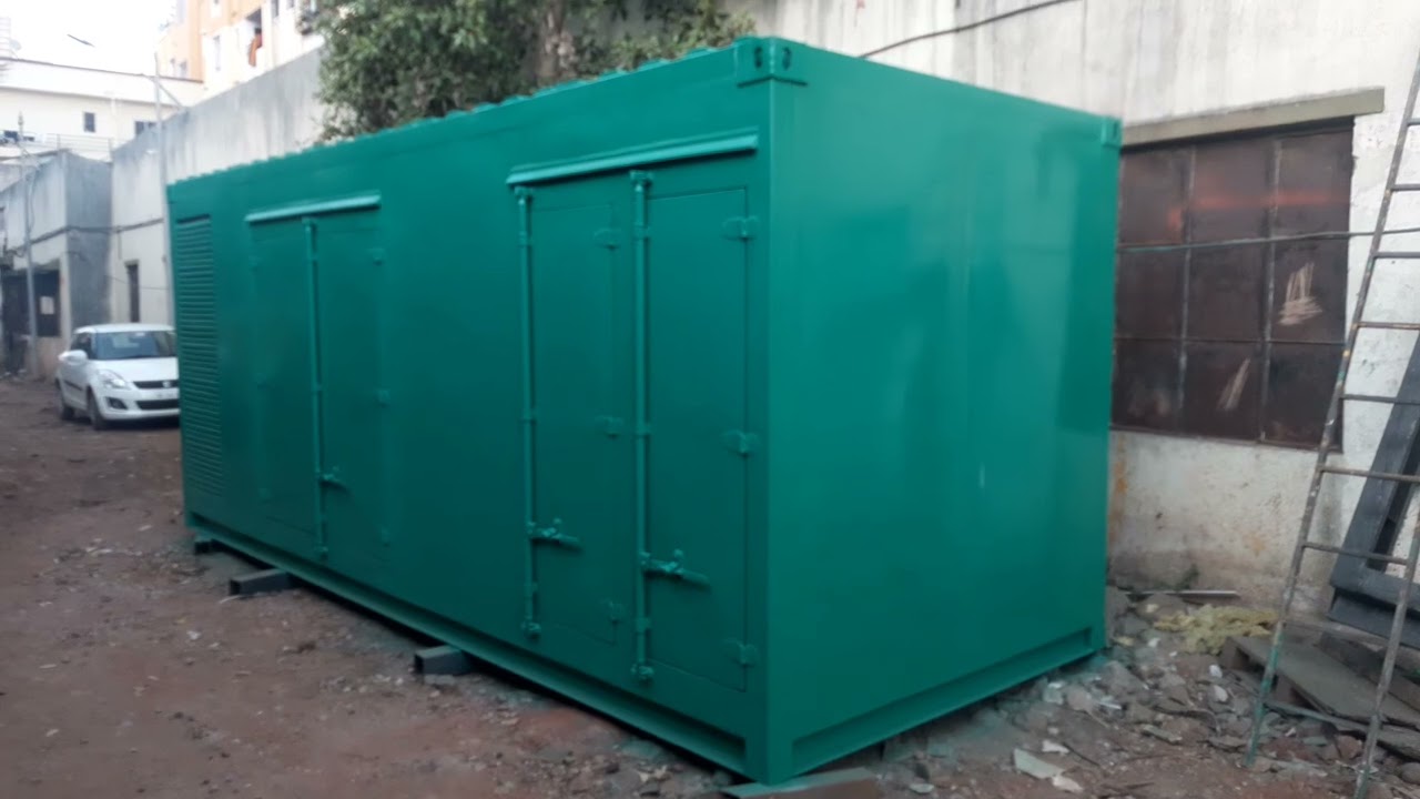 Generator Canopy Manufacturer In Pune,Maharashtra