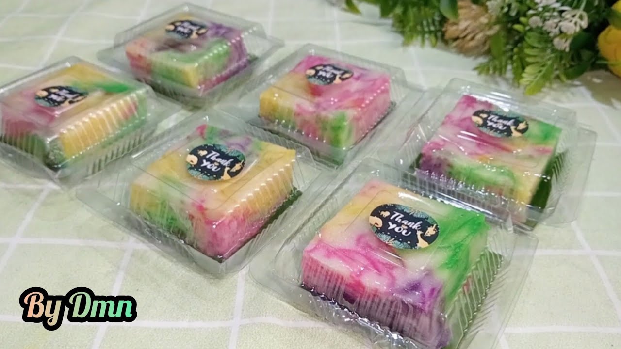 TERLALU MUDAH, PRAKTIS HASILNYA ENAK  & CANTIK ‼️ TALAM MOZAIK BIHUN @DapurMamaNinda