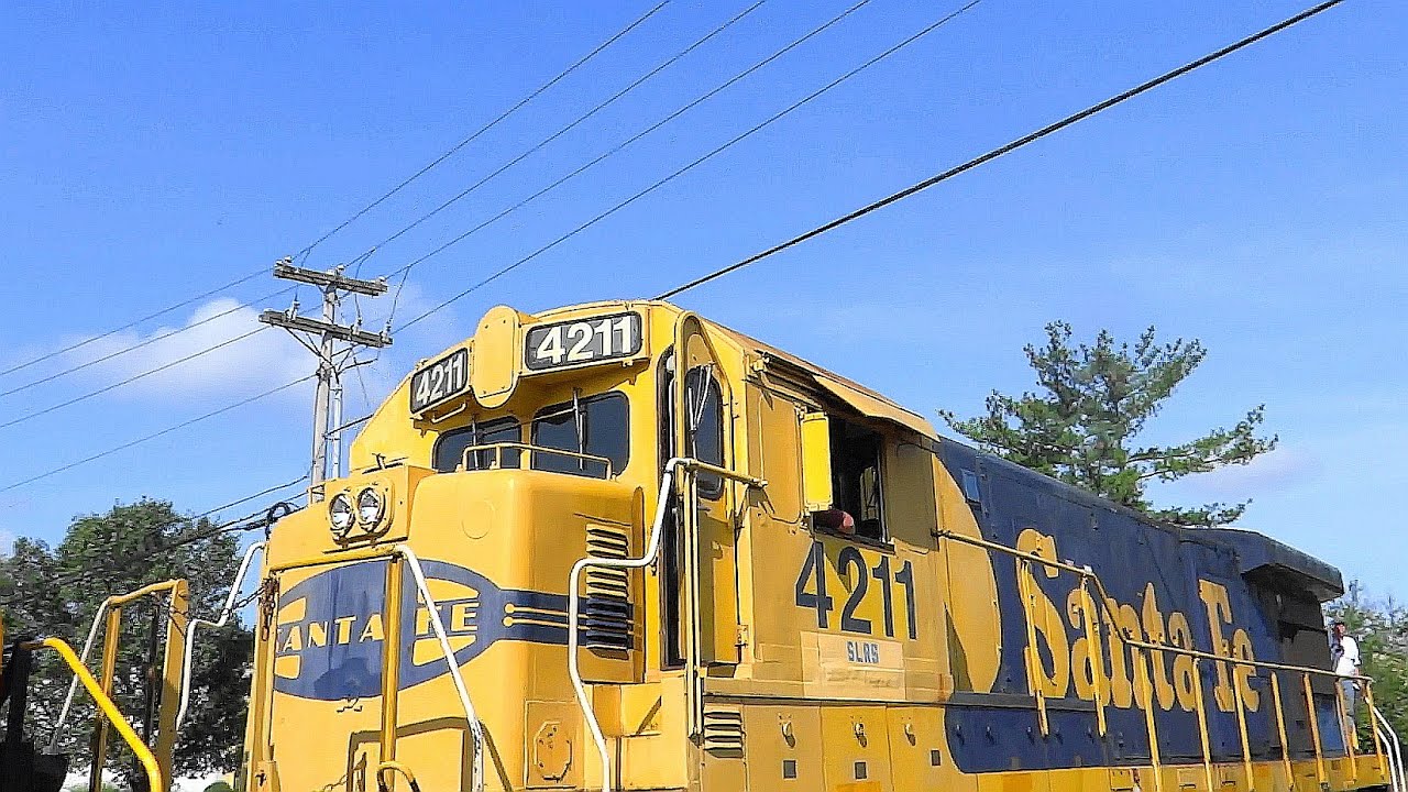 SMS Rail Lines Santa Fe B23 and Pennsylvania DS44 Switcher