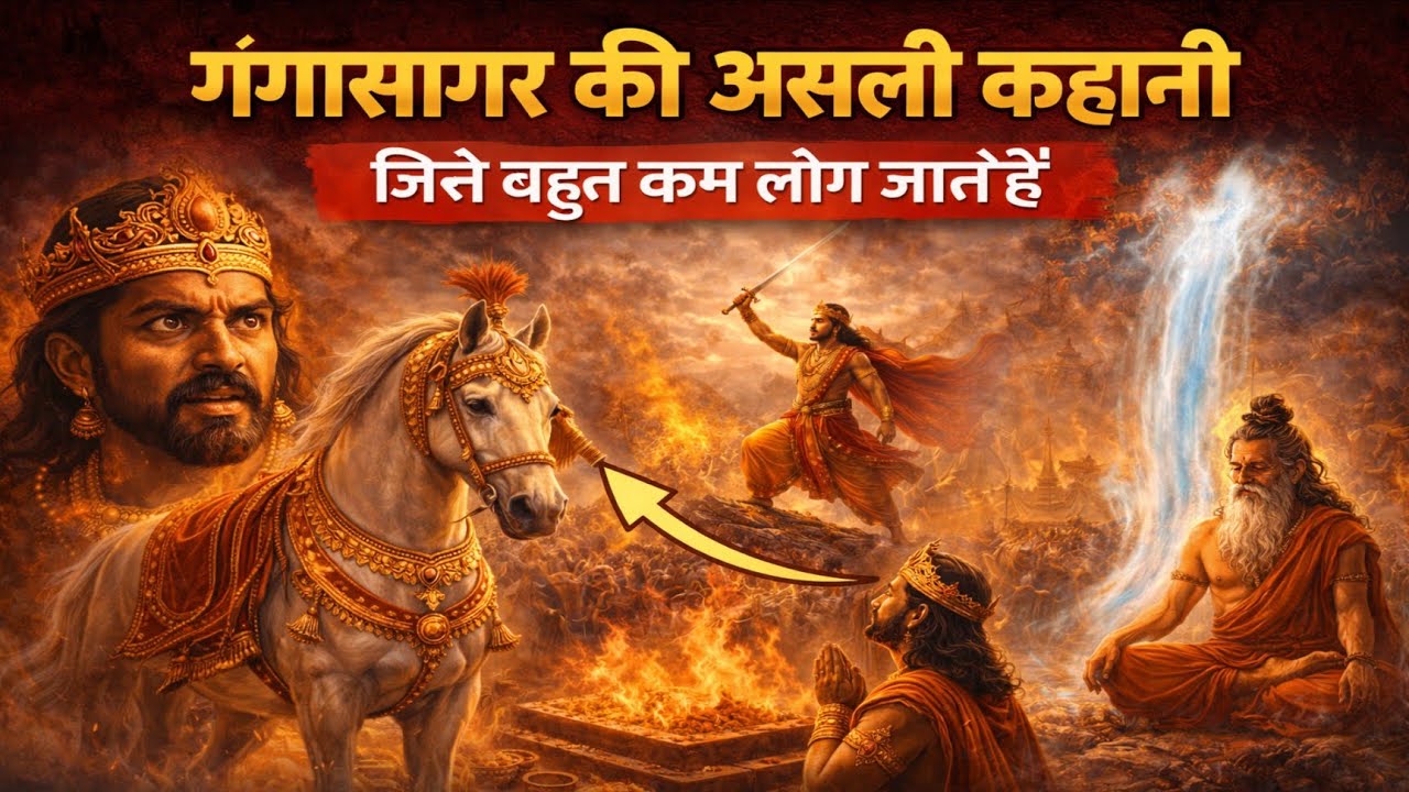 Gangasagar Ki Asli kahani | Kapil Muni Ki Asli Kahani | Gangasagar Mela 2026