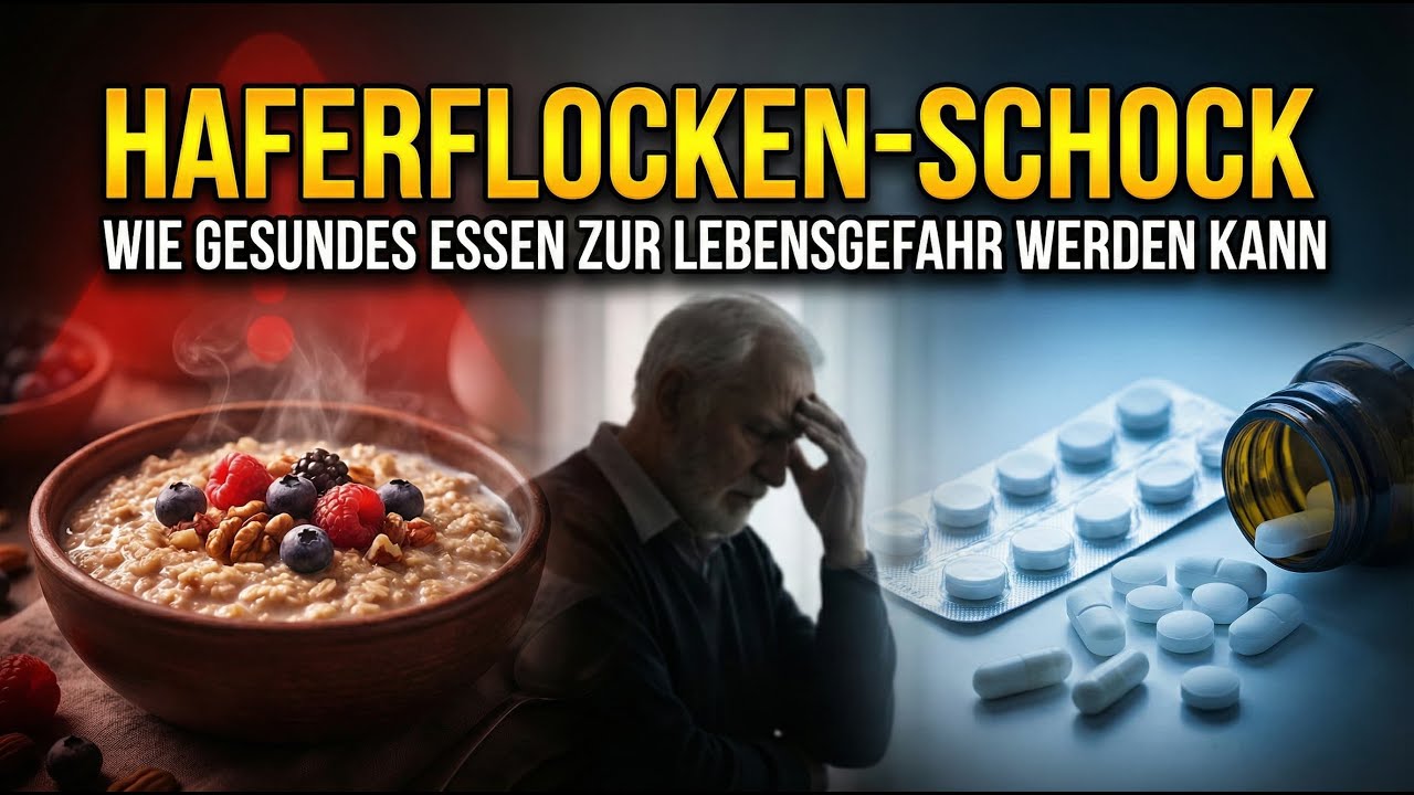 Haferflocken-Schock: Wie gesundes Essen zur Lebensgefahr werden kann