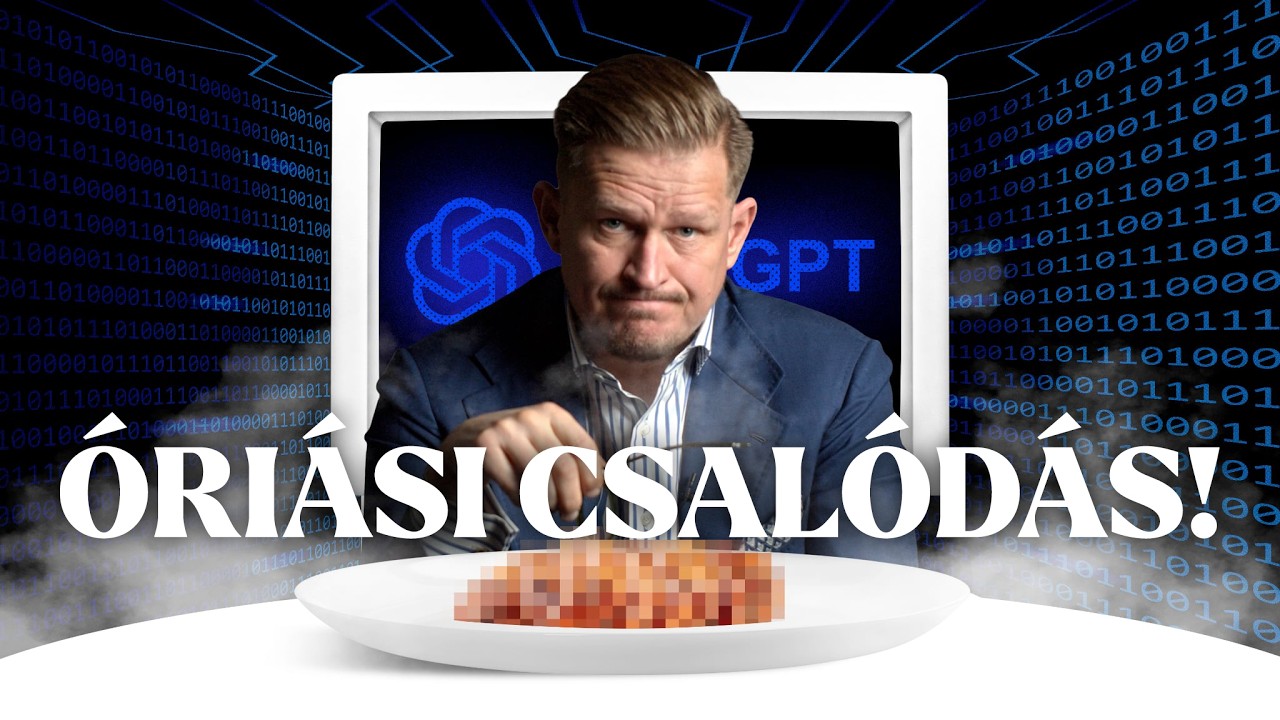 Kipróbáltam a VILÁG ELSŐ AI éttermét