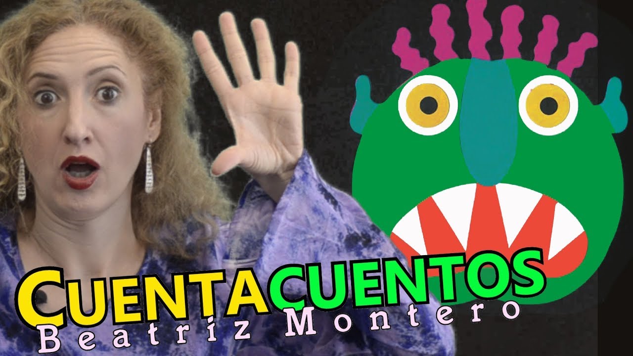 FUERA DE AQU&Iacute; HORRIBLE MONSTRUO VERDE &ndash; Cuentos infantiles &ndash; Miedos y Autoestima &ndash; CUENTACUENTOS