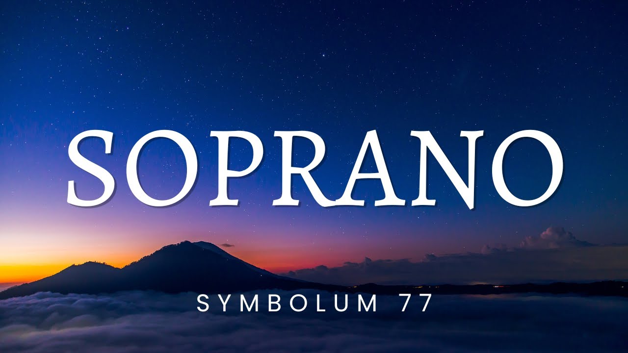 Symbolum 77 - SOPRANO - (arreglos por Tony Castañeda)