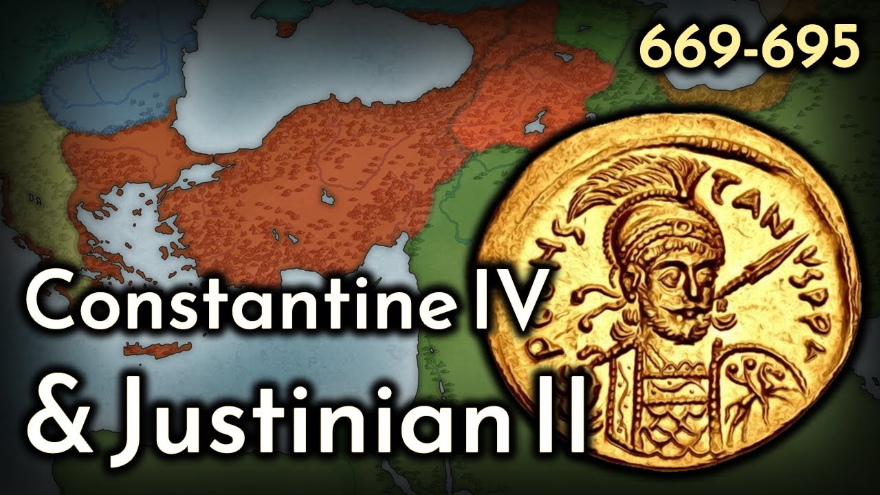 Constantine IV and Justinian II