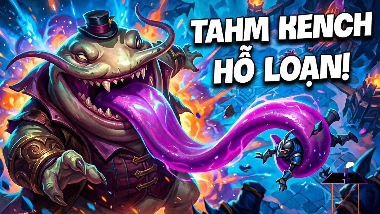 Con cá chê..có cái lưỡi dài liến hết team