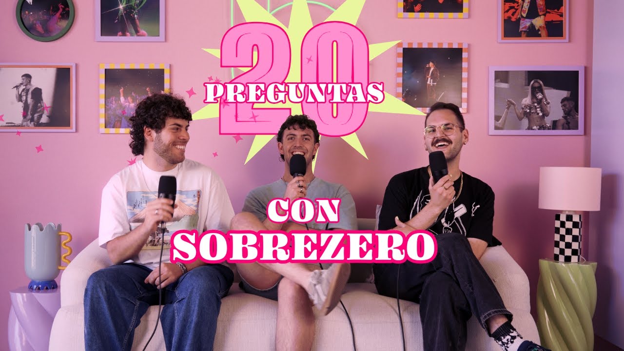 20 preguntas con SOBREZERO: versionaríamos a ALASKA y viviríamos un día en la vida de COLDPLAY
