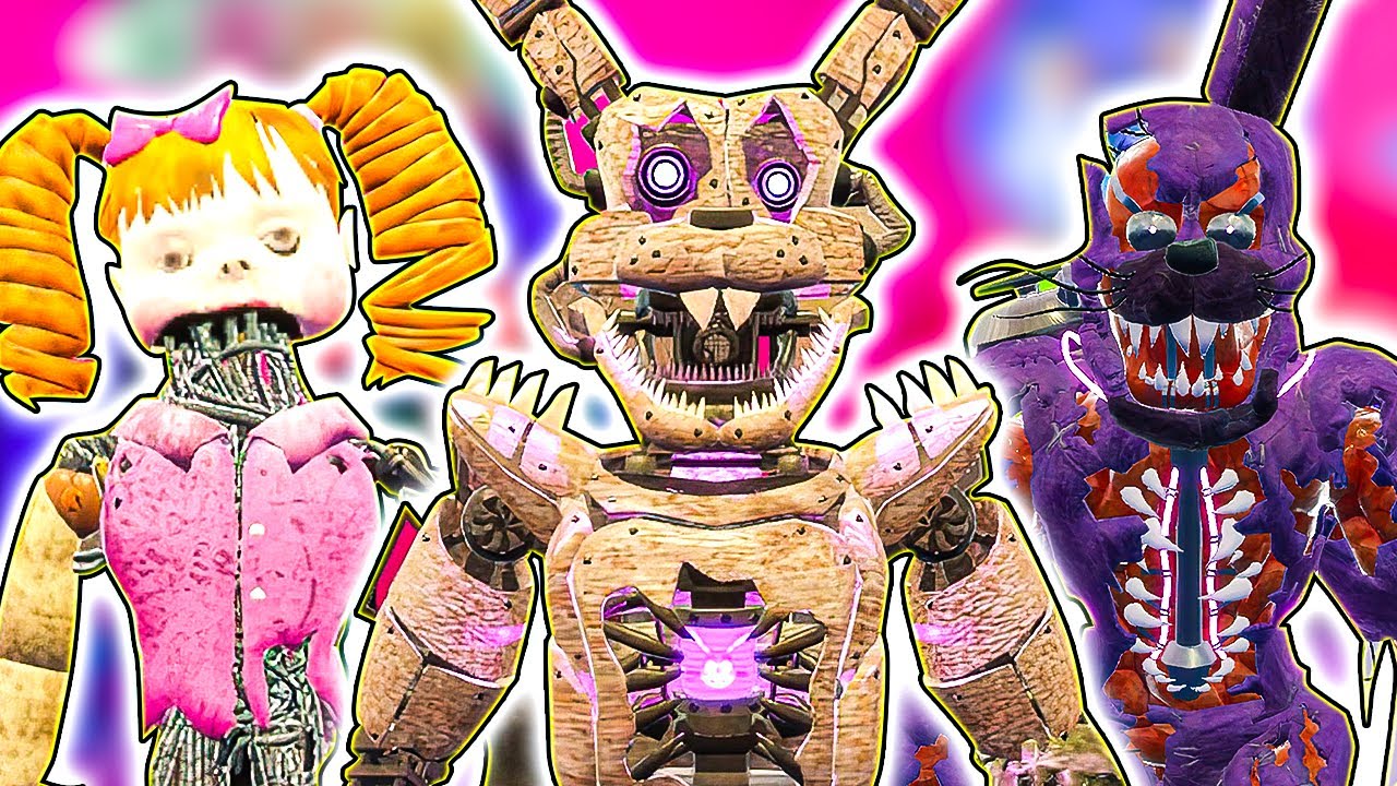 I Bought NEW Animatronics + BONNIE BOWL in Roblox TPRR!