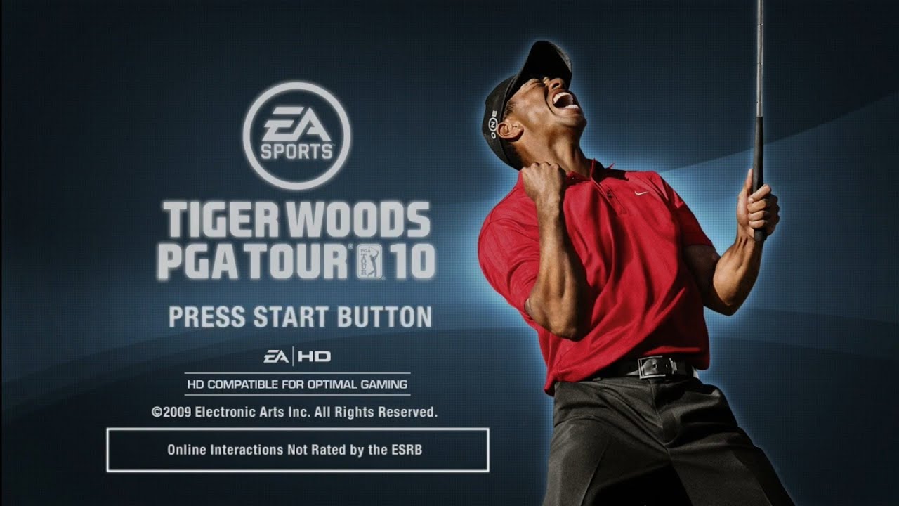 Tiger Woods PGA Tour 10 -- Gameplay (PS3)