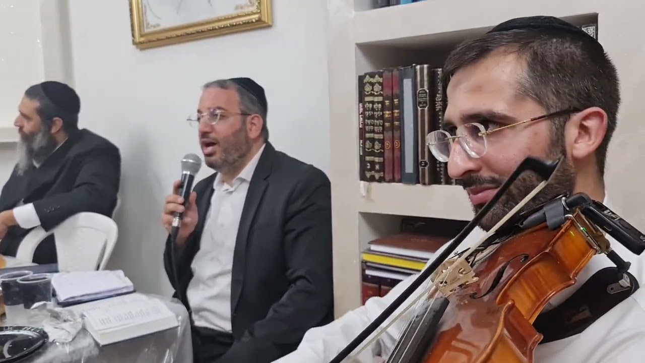 מחרוזת שירים בנהוונד תנו כבוד לתורה, לדוד שיר ומזמור , תשבי צורי לבבי
