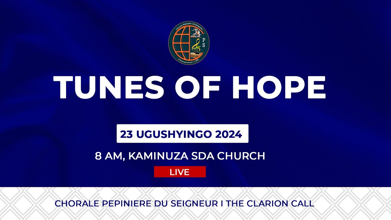 Chorale Pépinière du Seigneur Live Stream