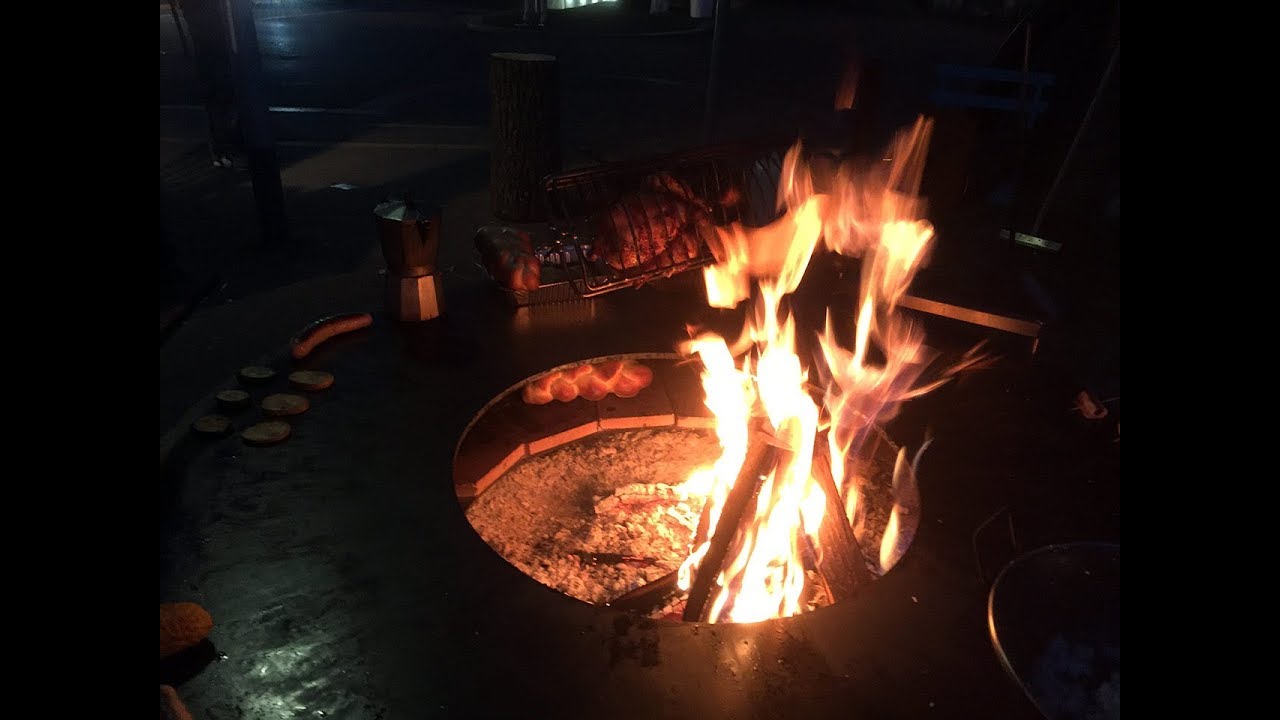 Grillland Feuerkugel Grillring