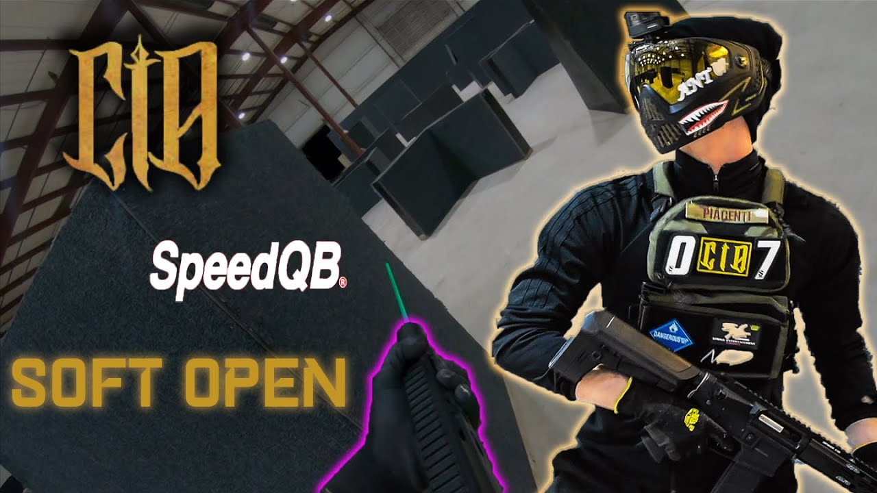 WELCOME TO THE CIA - COMPETITIVE INDOOR AIRSOFT SOFT OPEN