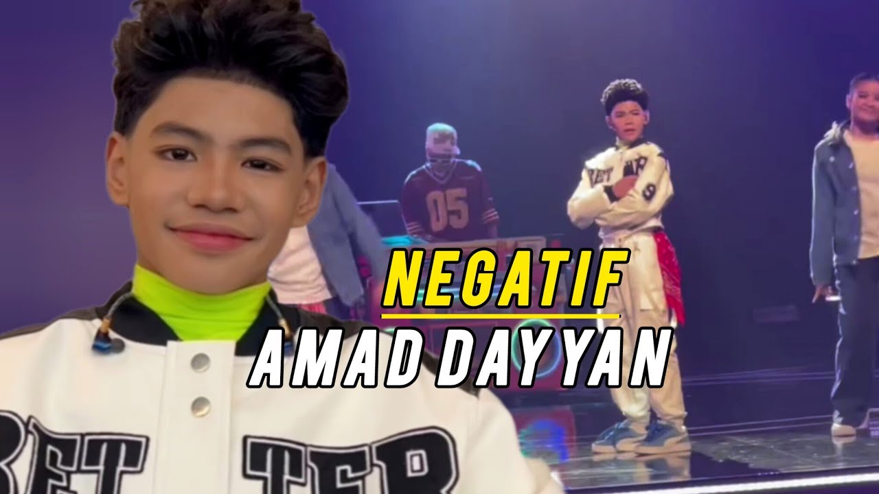AMAD DAYYAN - NEGATIF | TALK TO MY MANAGER (MINGGU 3)