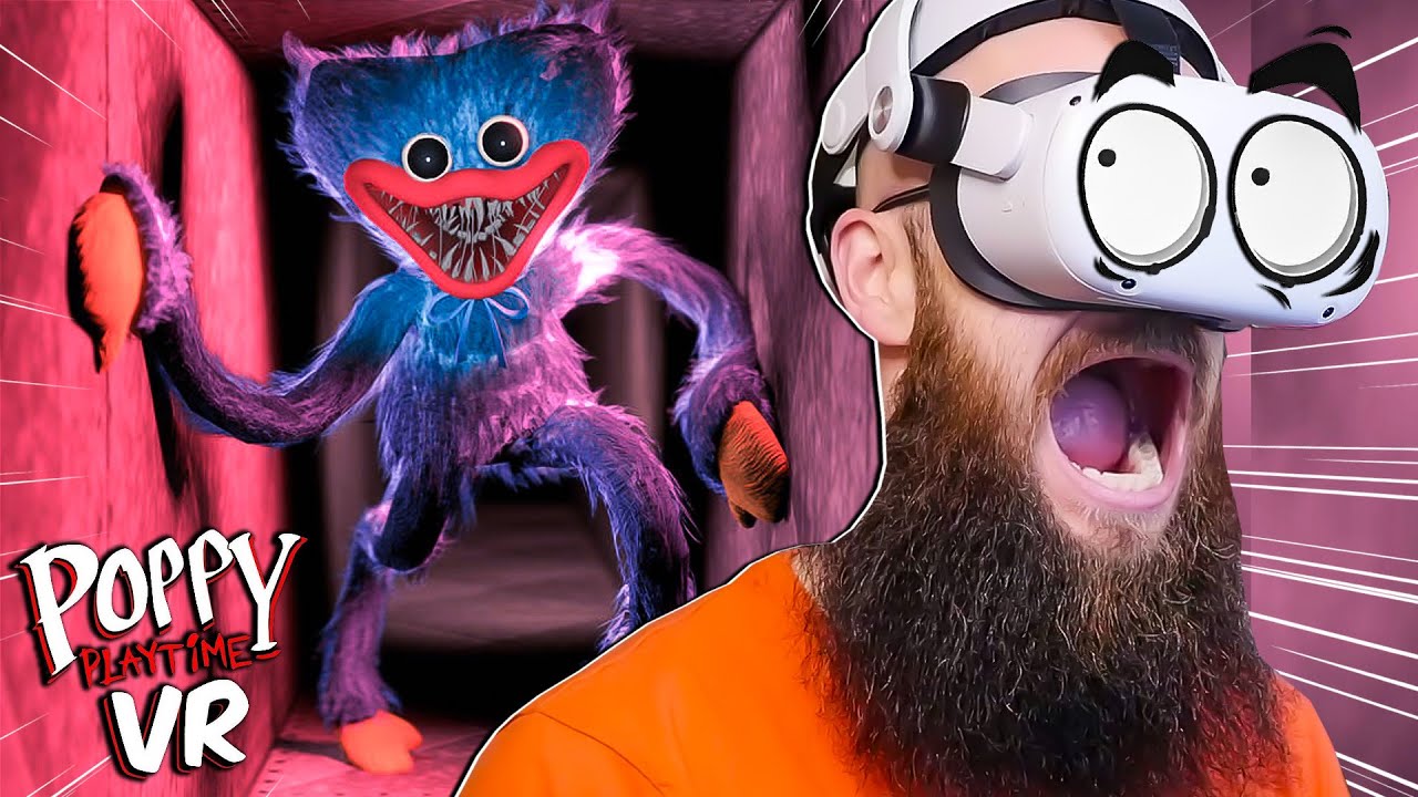 POPPY PLAYTIME W VR JEST STRASZNE... nie żartuje!