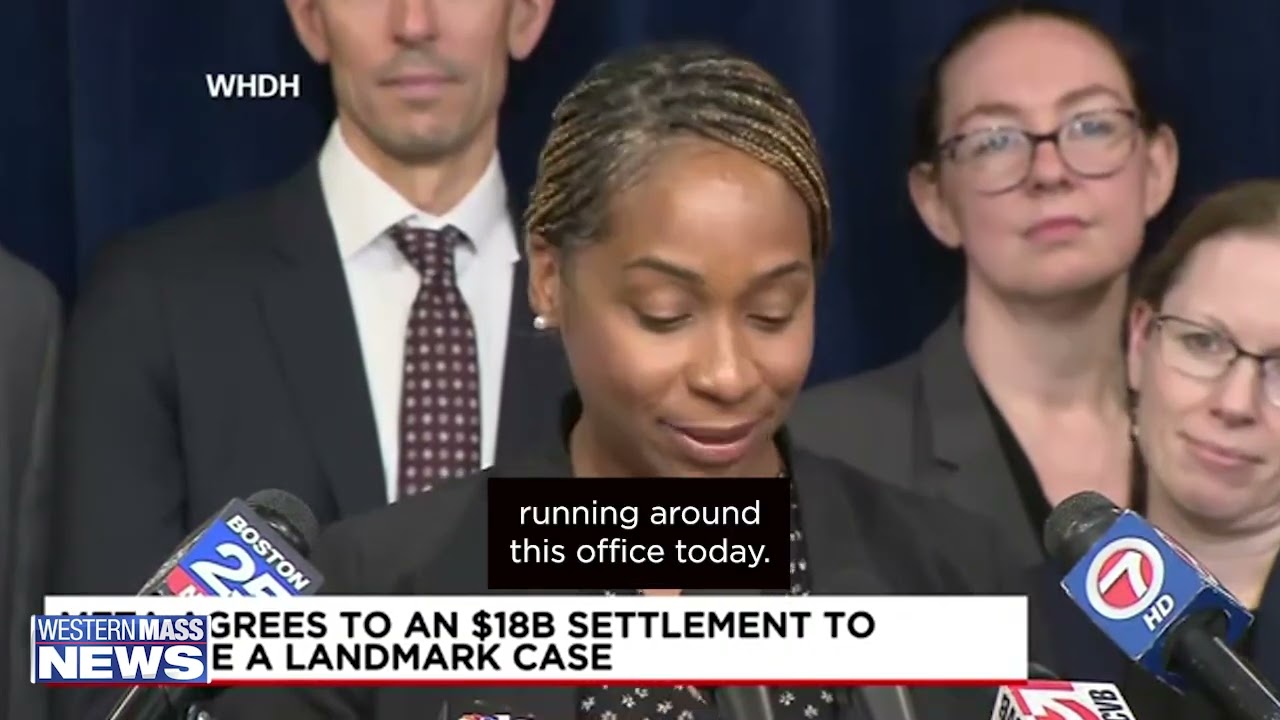 Meta settlement to bring new social media protections for teens.
