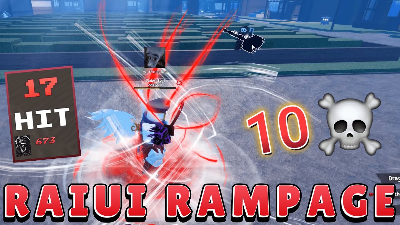 [GPO] I WENT ON A RAIUI RAMPAGE IN BATTLE ROYALE!