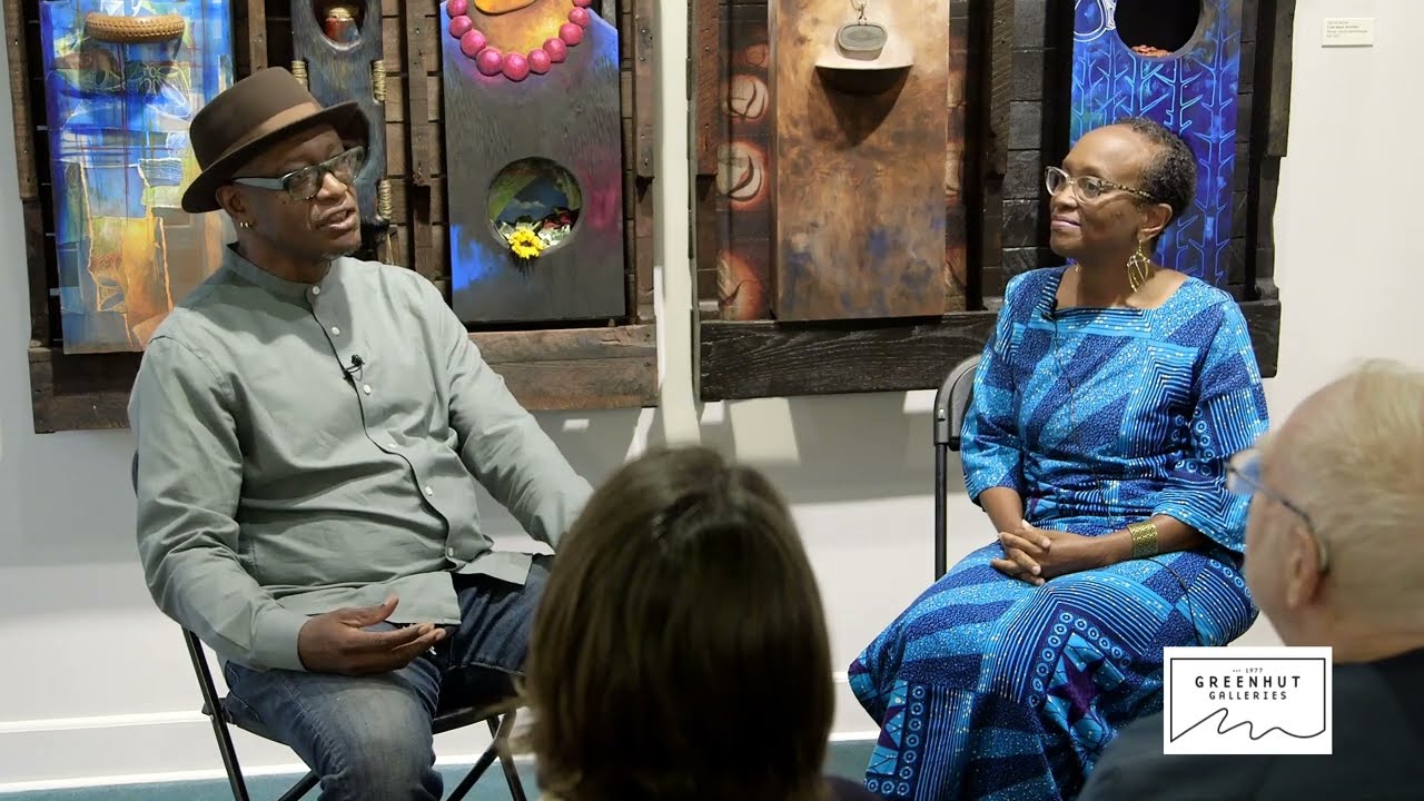 Artist Talk: Daniel Minter & Rachel Harding