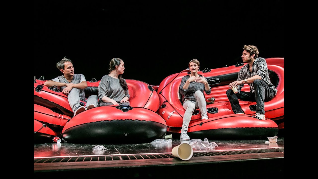 Theater Erlangen - WIR SIND KEINE BARBAREN! von Philipp Löhle