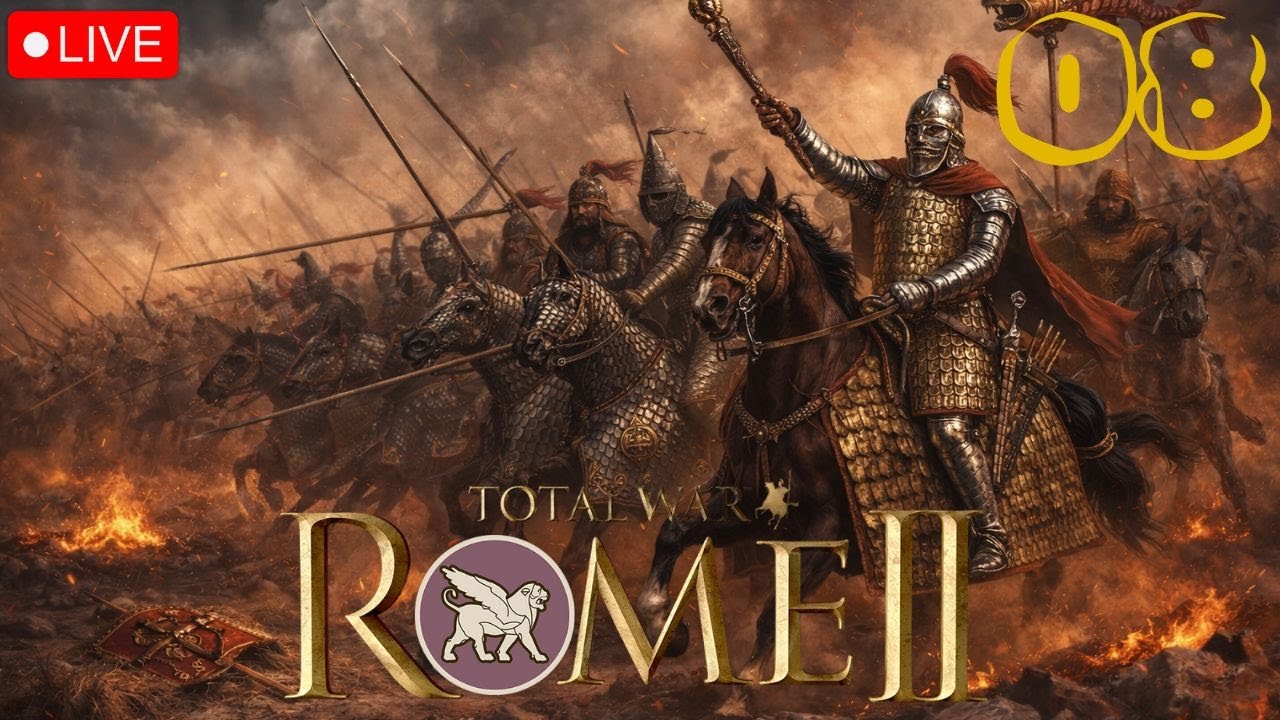🔴Legendary Parthia Lanjut Ke Wilayah Mesopotamia | Total War Rome 2 | Eps 08