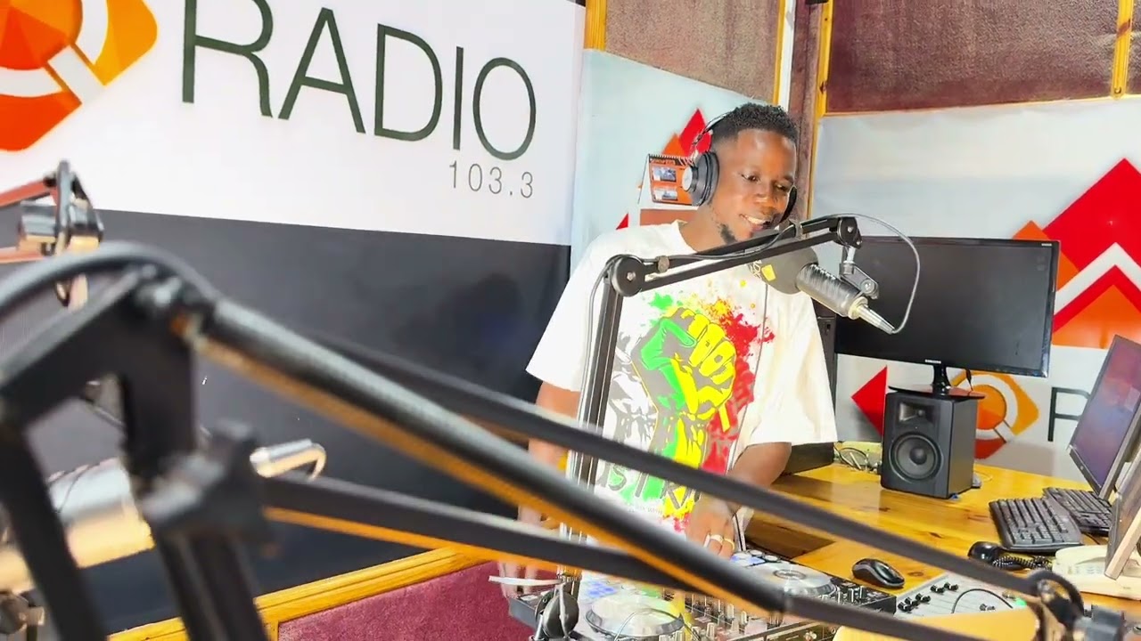 DJ COUNTRYMAN ENERGETIC RADIO MIX LIVE IN QRADIO 