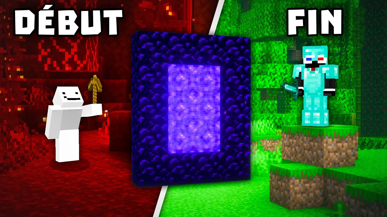 Finir Minecraft Dans Le SENS INVERSE
