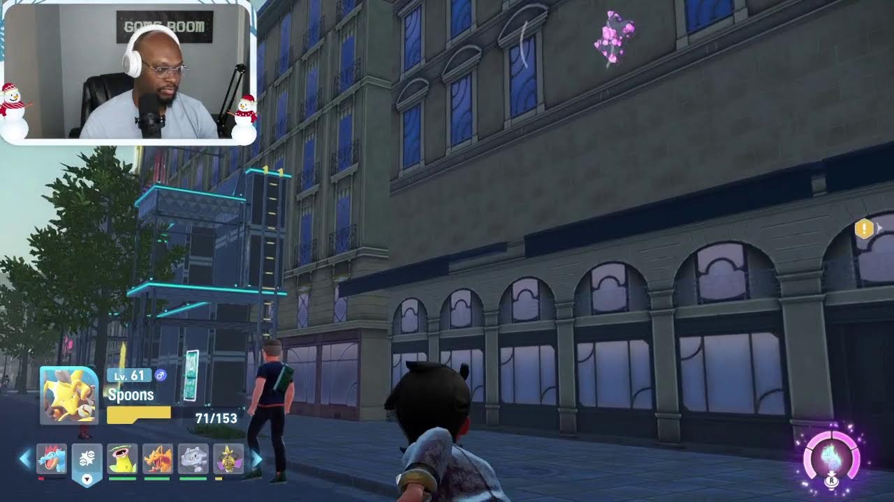 Pokemon Legends ZA 1/25/26 Live Stream attempt 2