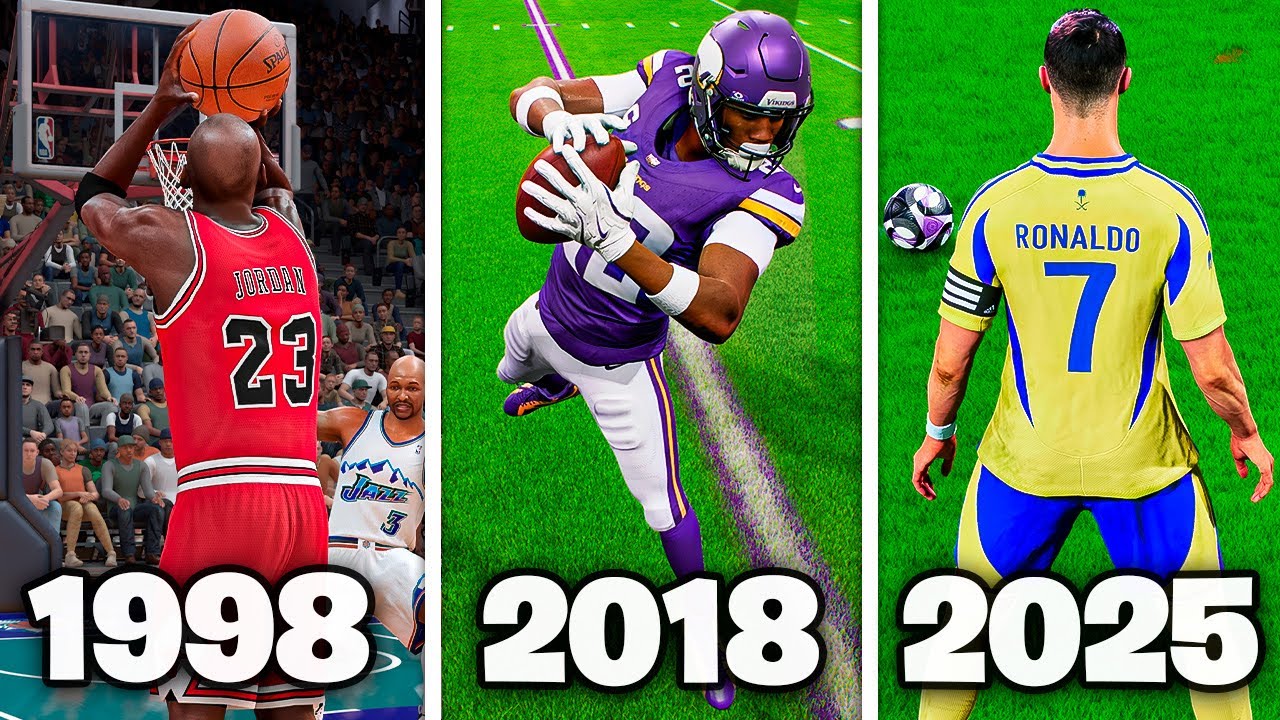 Recreating 1 Iconic Shot In Every Sport