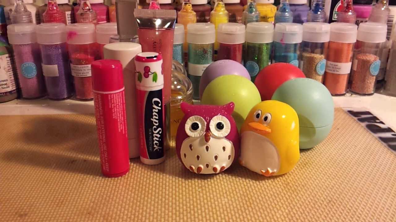 my lip balm and lipstick collection :)