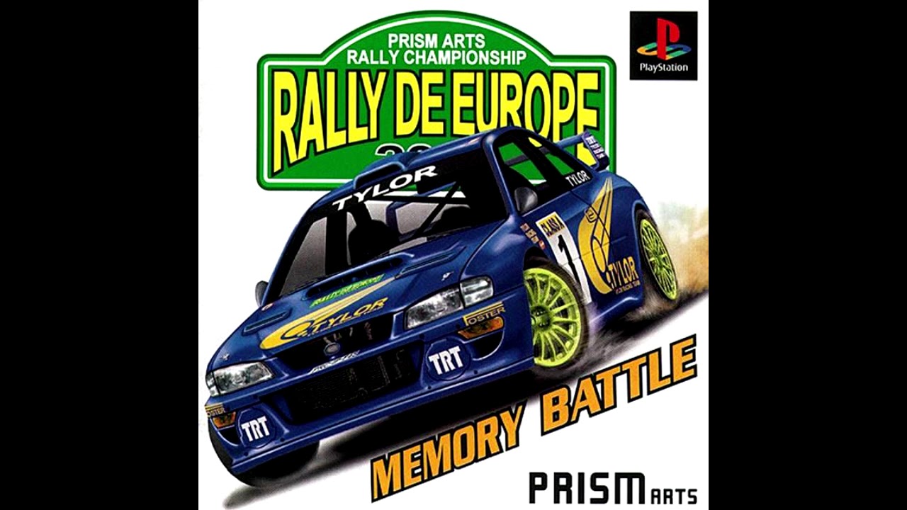 Memory Battle - Rally De Europe