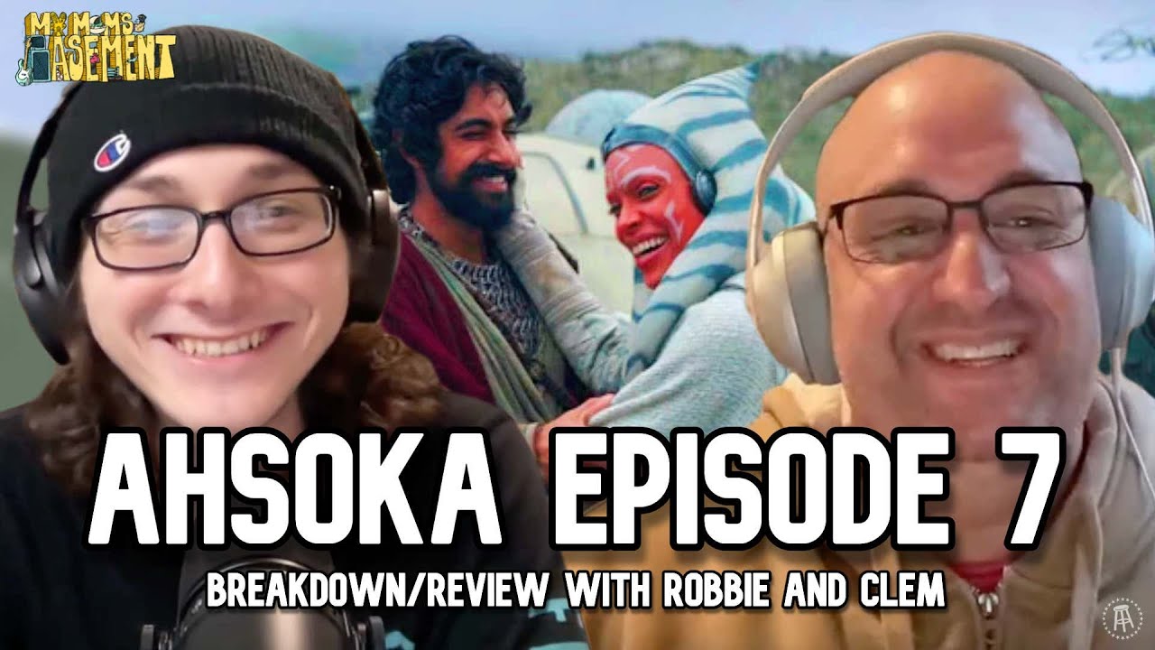 BAYLAN&rsquo;S NEW ORDER?! - AHSOKA EPISODE 7 REACTION | MY MOM'S BASEMENT