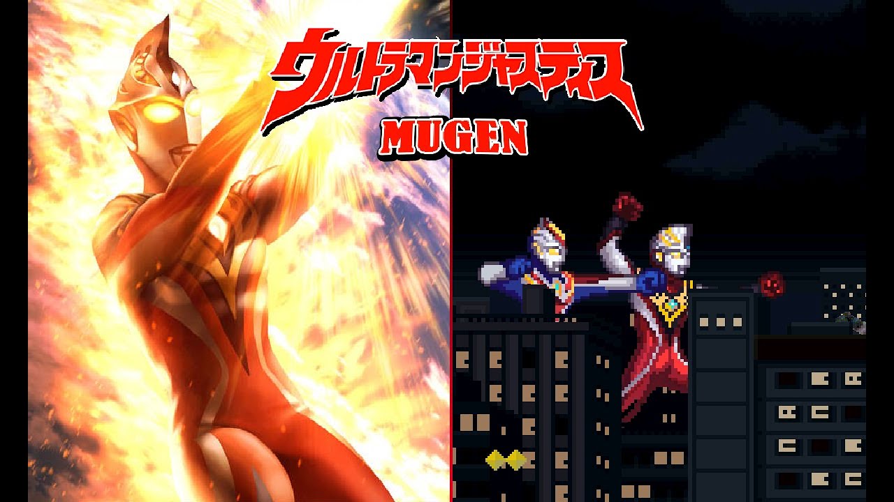 Mugen - Ultraman Justice Crusher Mode