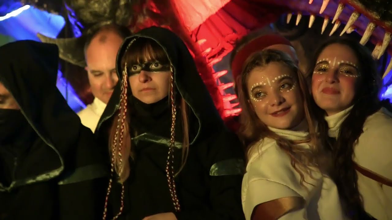 Carnevale di Viareggio 2022 : Sintesi del 6° corso