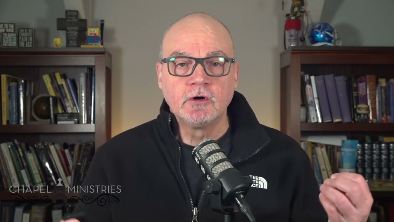 Bible Study Romans Part 89-Why Him?