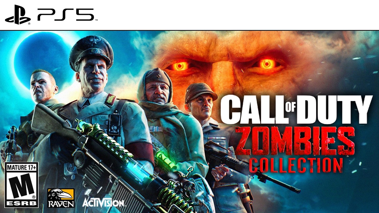 BREAKING: NEW STANDALONE CALL OF DUTY ZOMBIES GAME LEAKED...