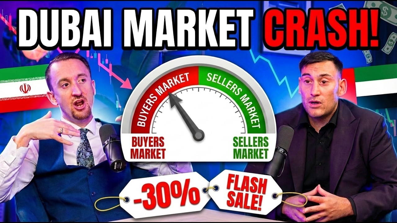 IRAN CONFLICT just caused a HUGE swing towards the buyers market in DUBAI!