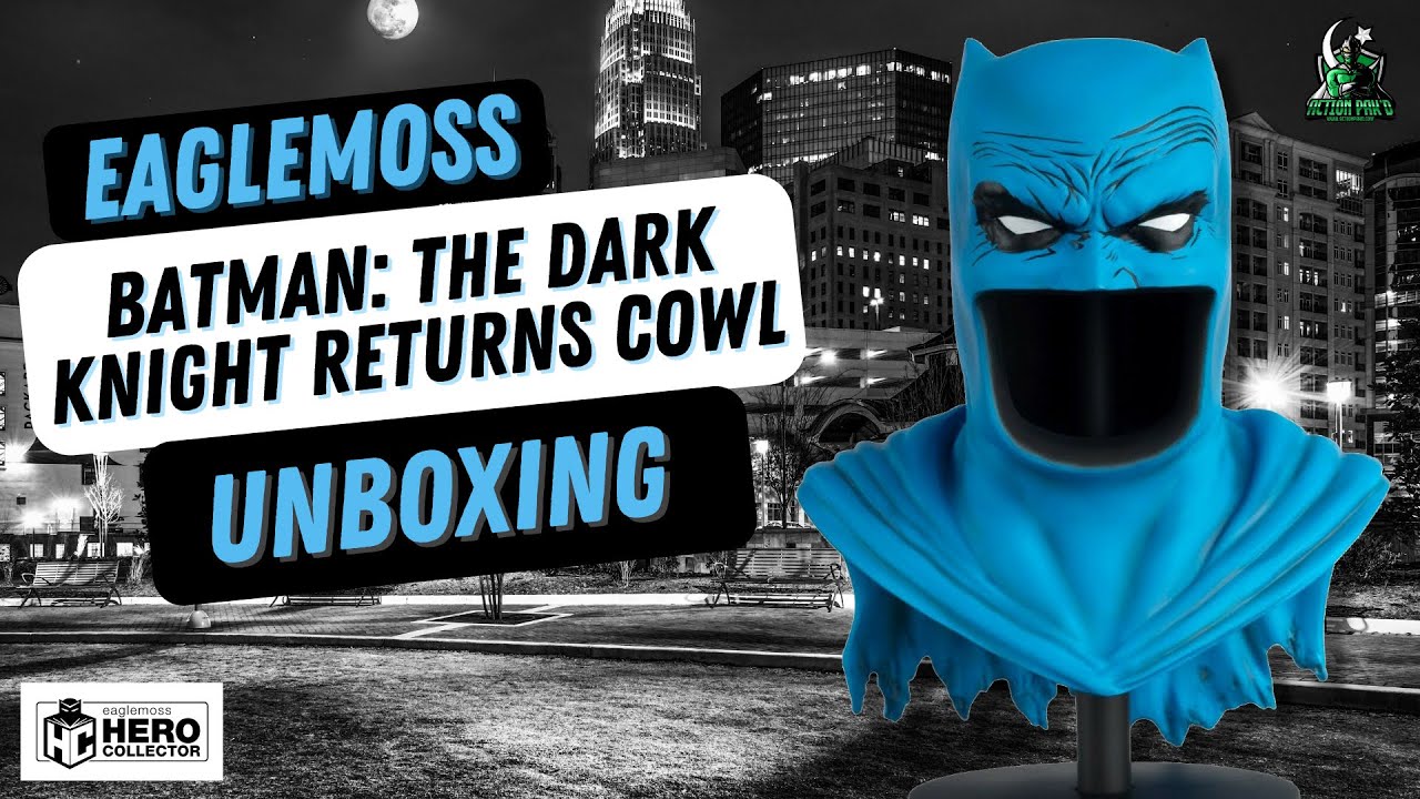 Eaglemoss Batman The Dark Knight Returns Cowl | AP Unboxing
