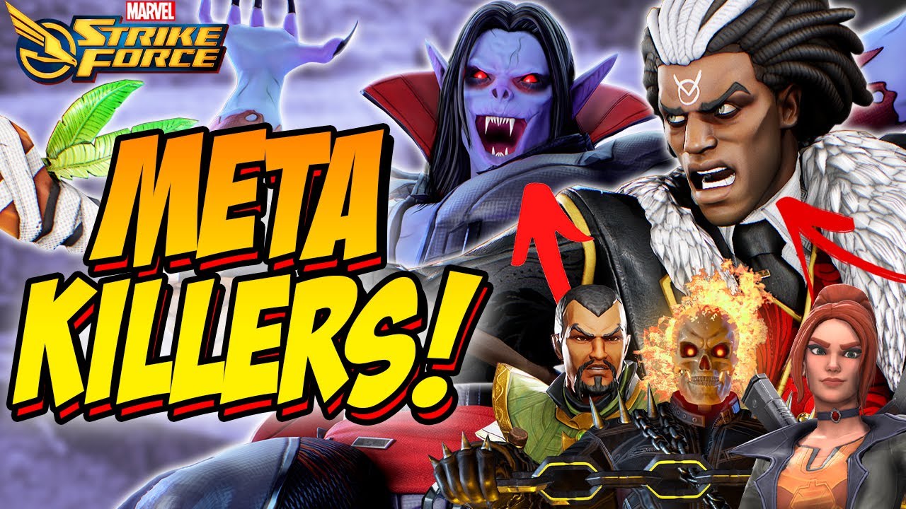NEW DARK HUNTER War Meta Counter! Morbius & Doctor Voodoo Kits with Gameplay