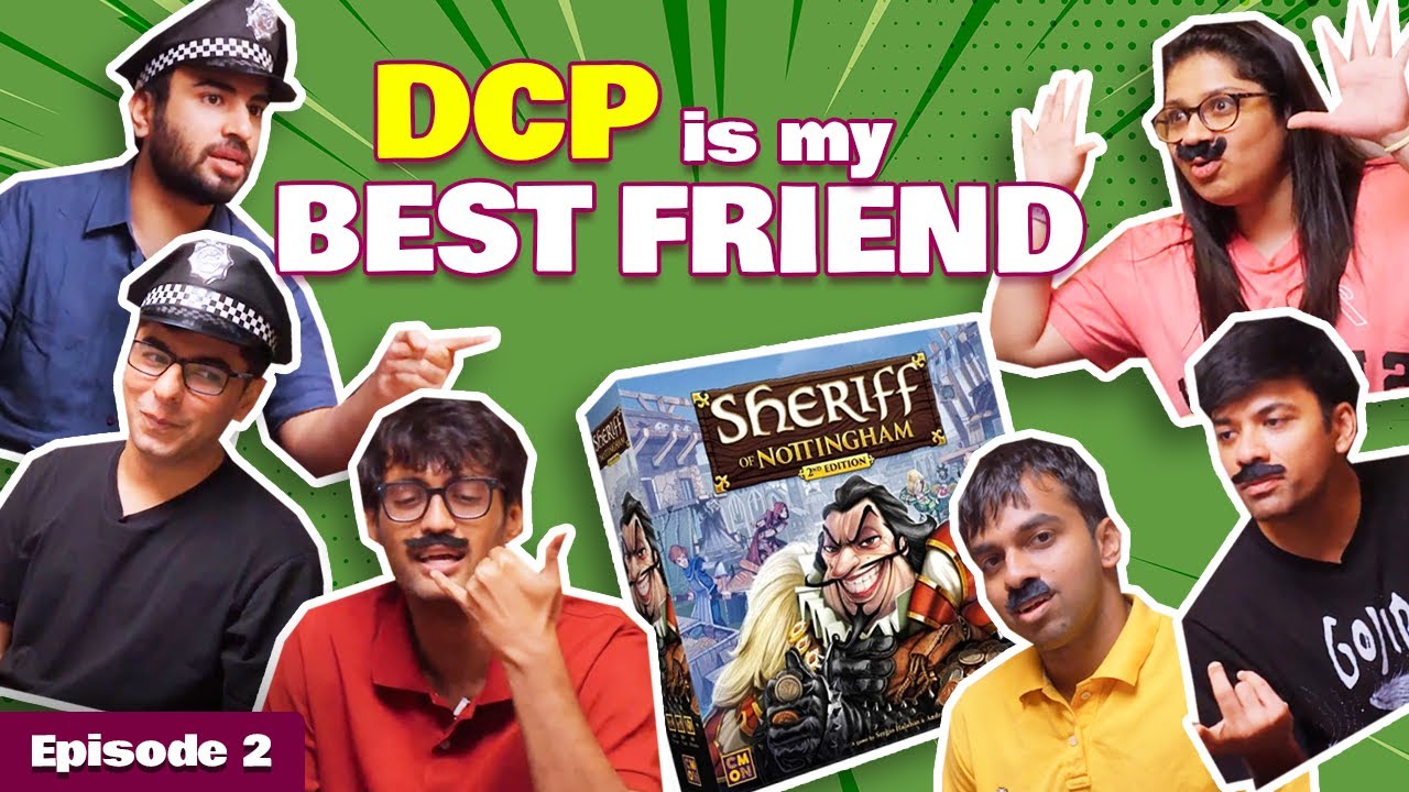 Board Game Hour S1 E2 | Sheriff Of Nottingham Ft. Tarang, Advit, Shamik, Shaad, Aman and Pavitra