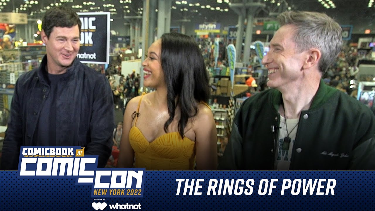 Does The Rings of Power's Stranger Even Know Who He Is? NYCC 2022 Exclusive