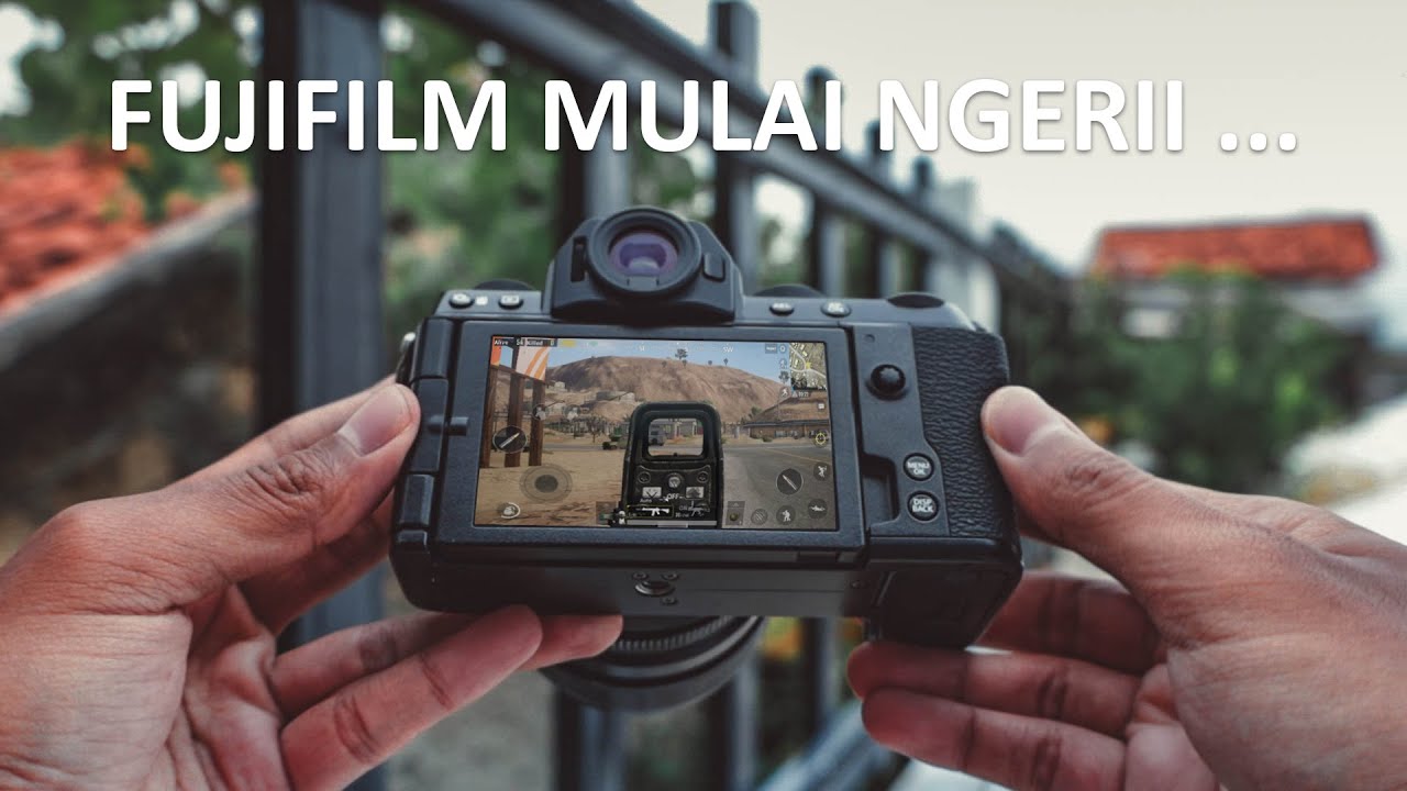 FUJIFILM X-S10 | BUAT FOTO & VIDEO LANJAYYY...