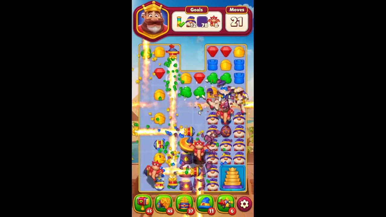Royal Kingdom Level 1617 - NO BOOSTERS GAMEPLAY 🏰 | SKILLGAMING ✅