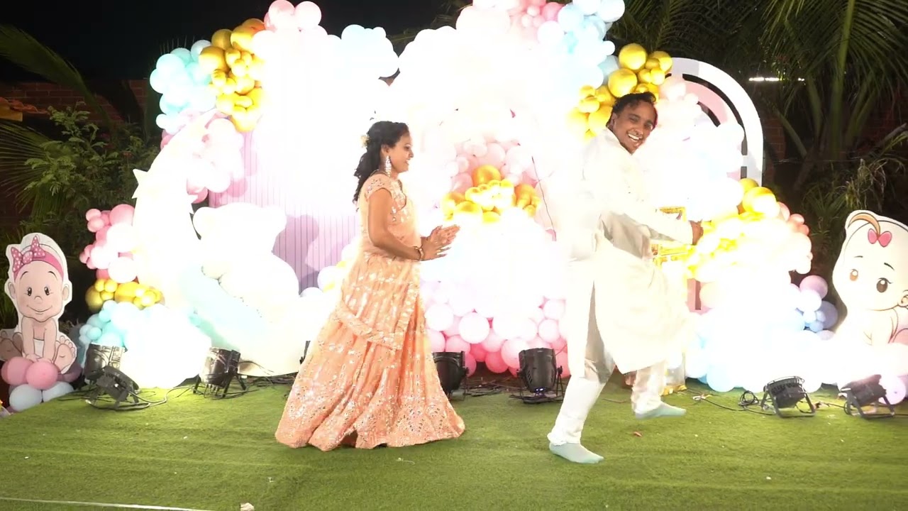 Mama & Mami’s Cutest Baby Shower Dance Ever 🥹💃|| #babyshower #mamamami #dance