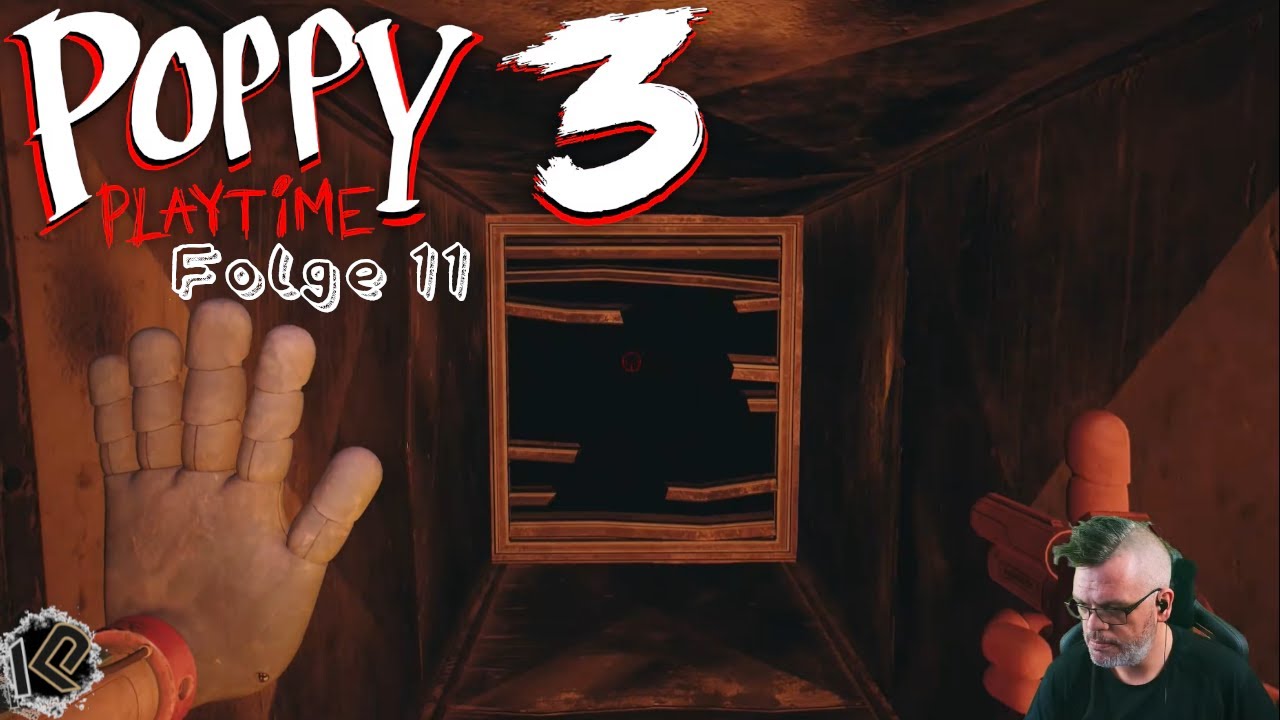 🏭Lets Play Poppy Playtime Chapter 3 | Folge 11 | Was wollen die denn