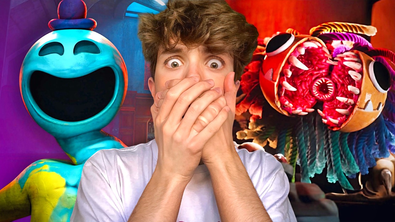 EL INFIERNO | Poppy Playtime 4