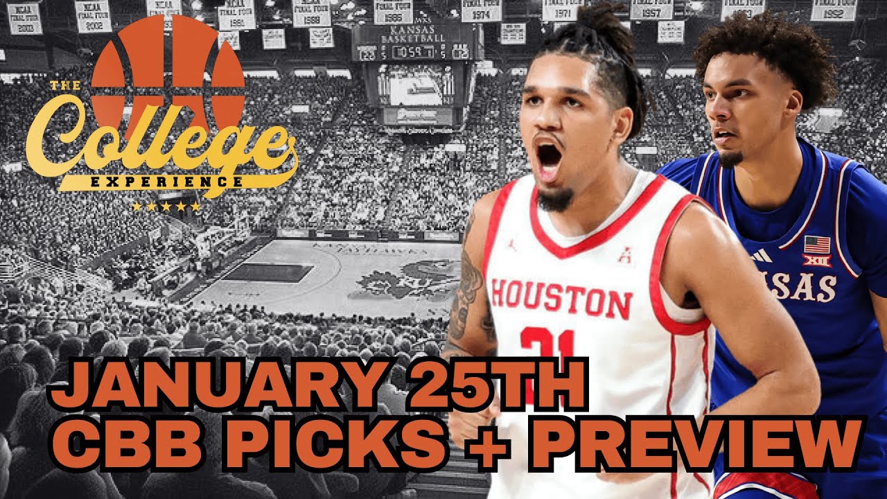 College Basketball Picks - Saturday, January 25th | The College Experience: Basketball