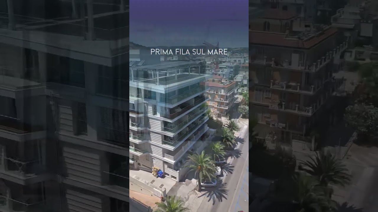 BeSuite Apartments sul lungomare di San Benedetto del Tronto
