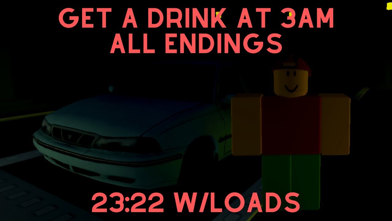 GADA3 All Endings Speedrun (23:22 w/loads)